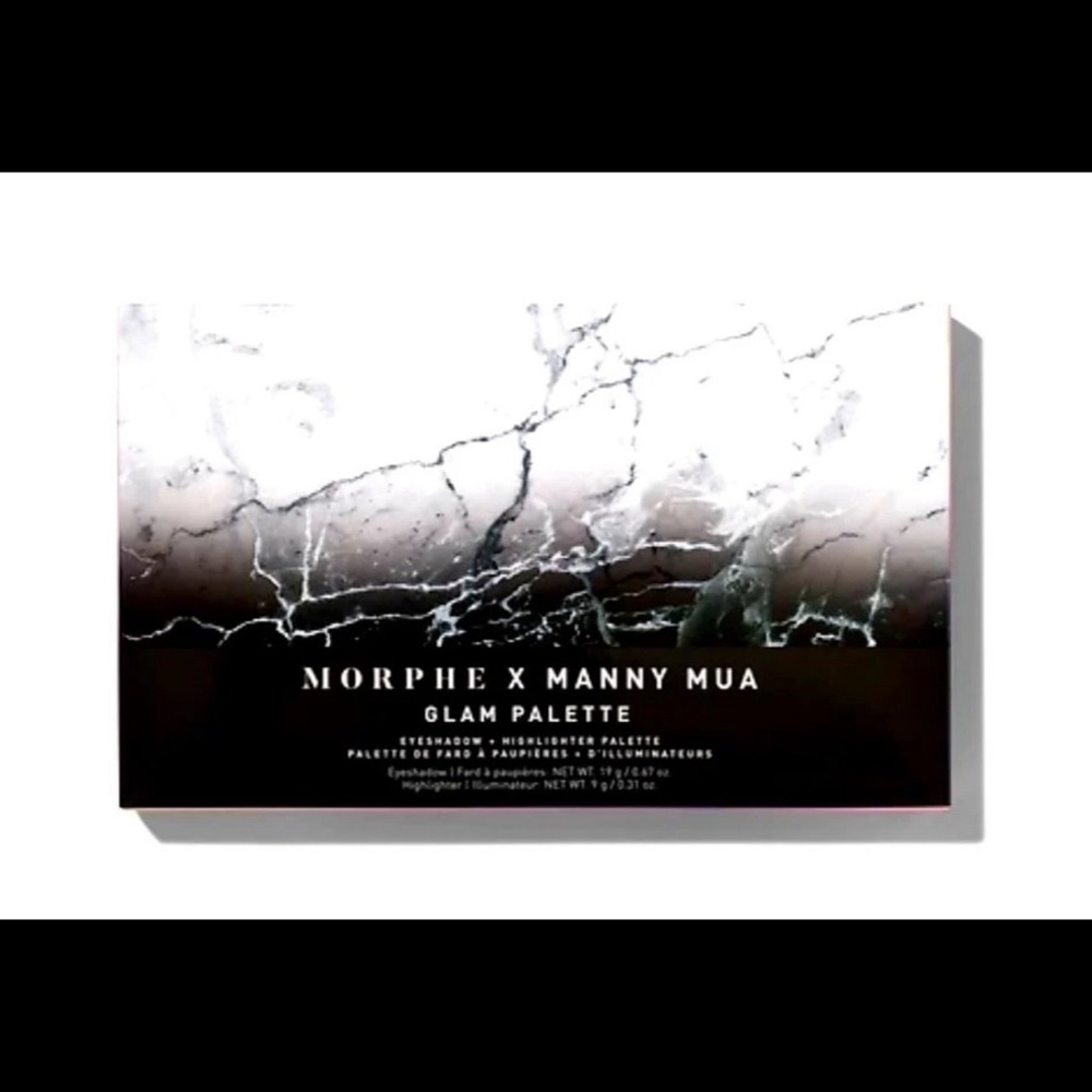 Morphe X Manny Mua, Glam Palette Versatile Eyeshadow Palette and Rich Colors NIB - Picture 2 of 4